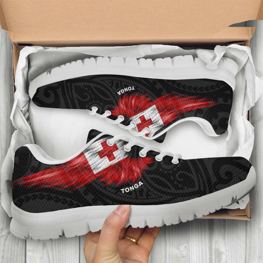 Tonga Sneakers - Flag Wing Sport Style