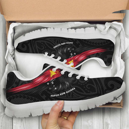 Papua New Guine Sneakers - Flag Wing Sport Style