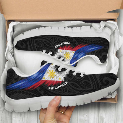 Philipines Sneakers - Flag Wing Sport Style