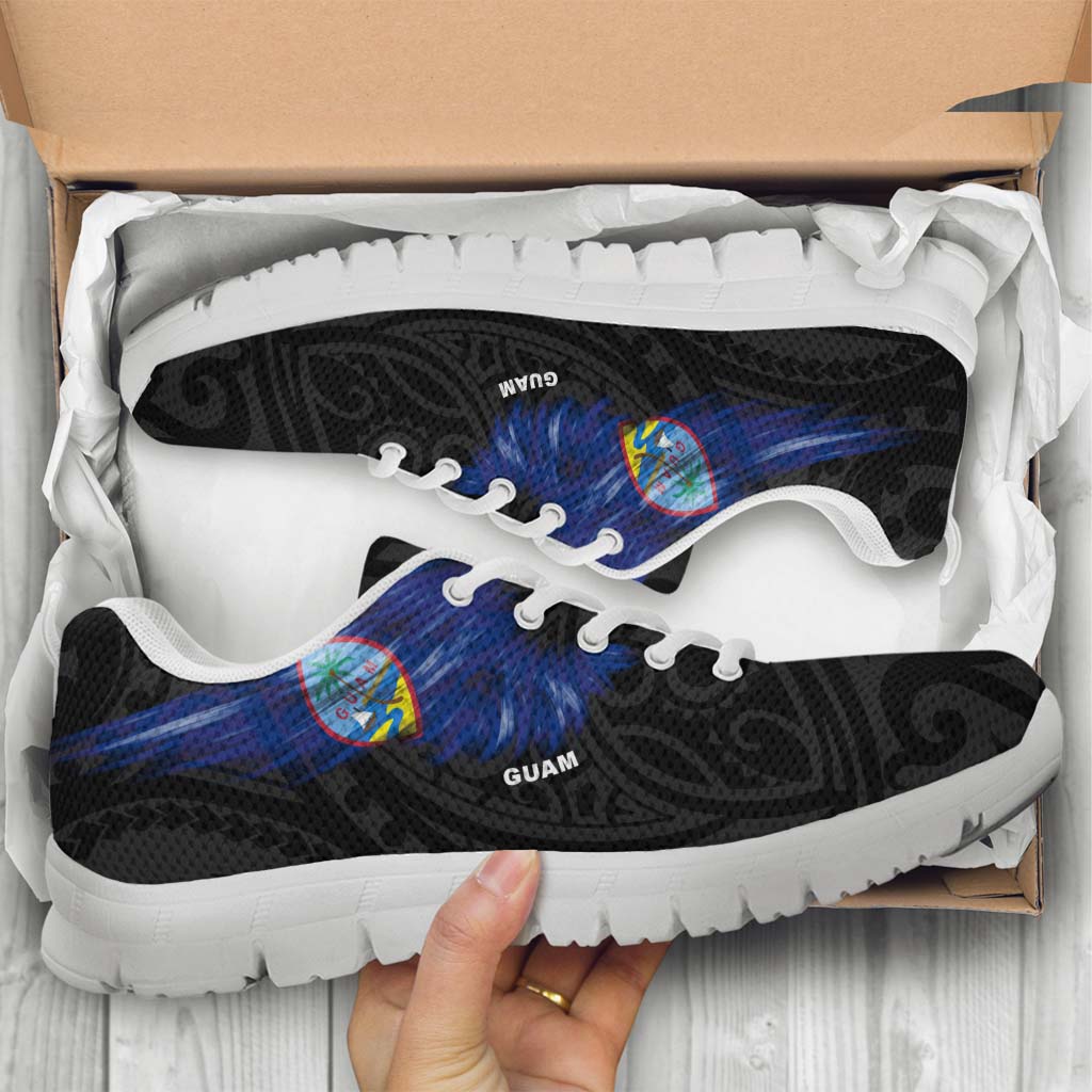 Guam Sneakers - Flag Wing Sport Style