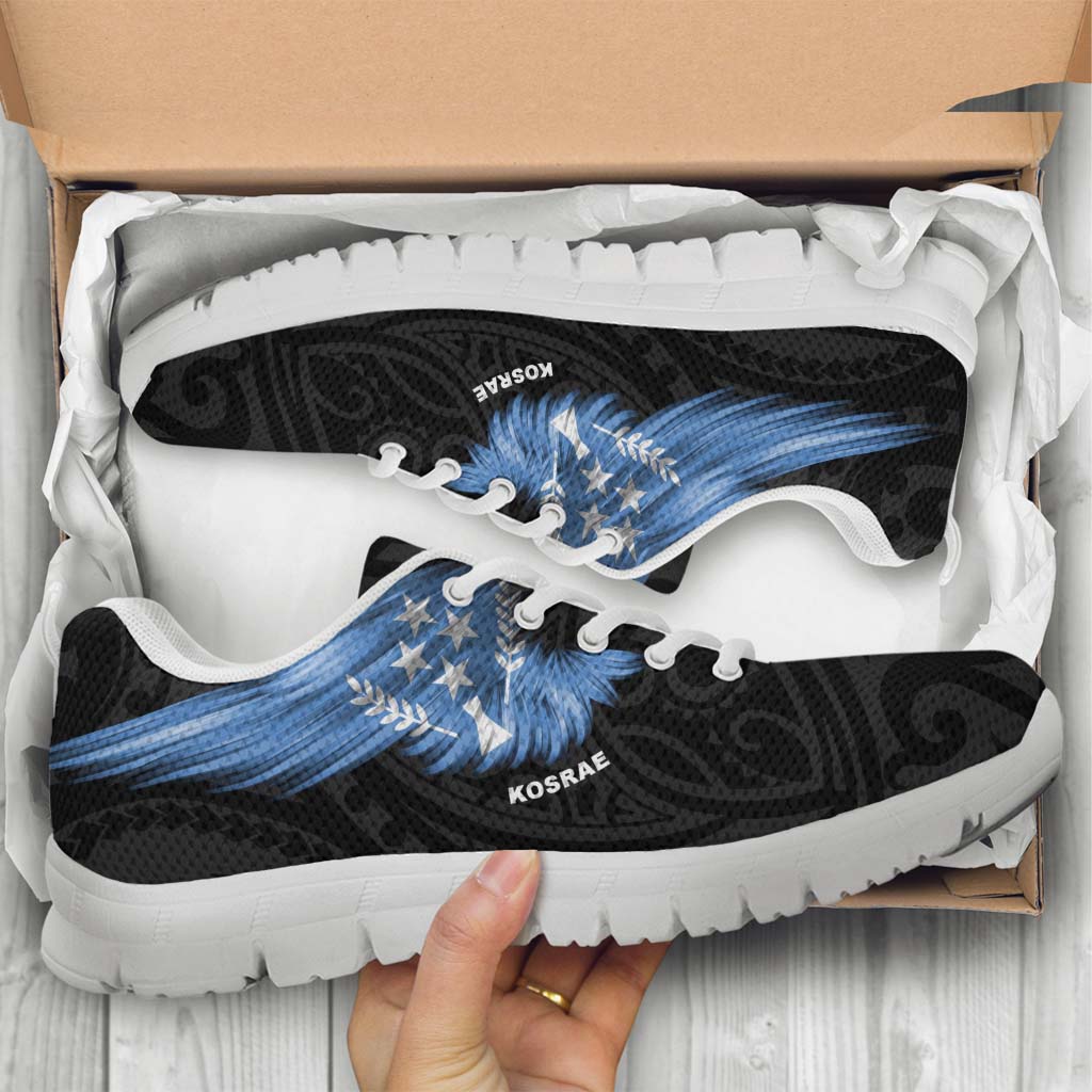 Kosrae Sneakers - Flag Wing Sport Style