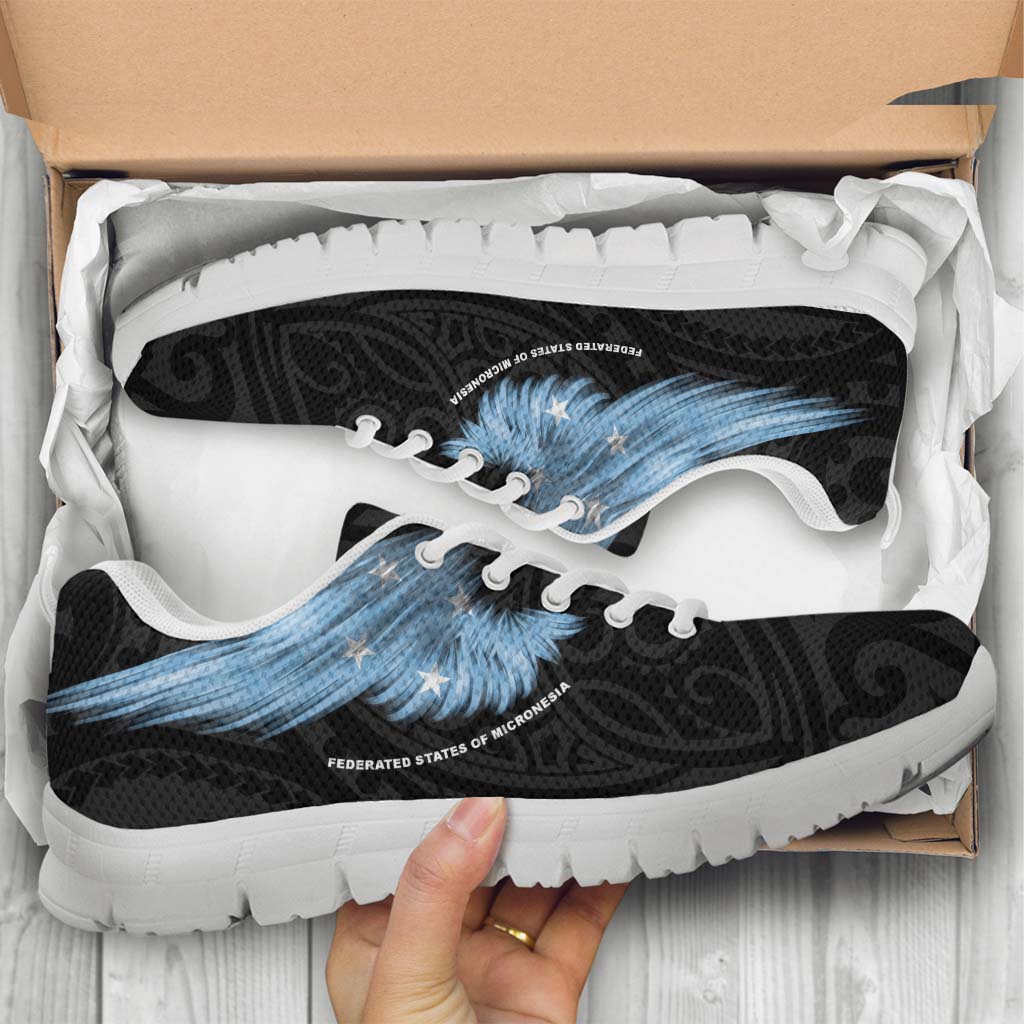 Federated States of Micronesia Sneakers - Flag Wing Sport Style