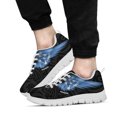 Kosrae Sneakers - Flag Wing Sport Style