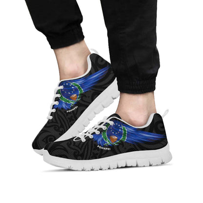 Pohnpei Sneakers - Flag Wing Sport Style