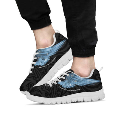 Federated States of Micronesia Sneakers - Flag Wing Sport Style