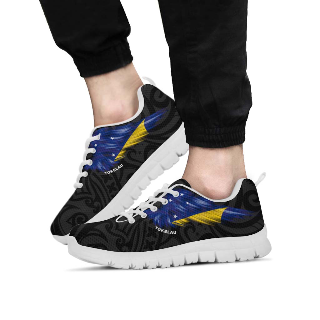 Tokelau Sneakers - Flag Wing Sport Style