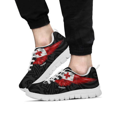 Tonga Sneakers - Flag Wing Sport Style
