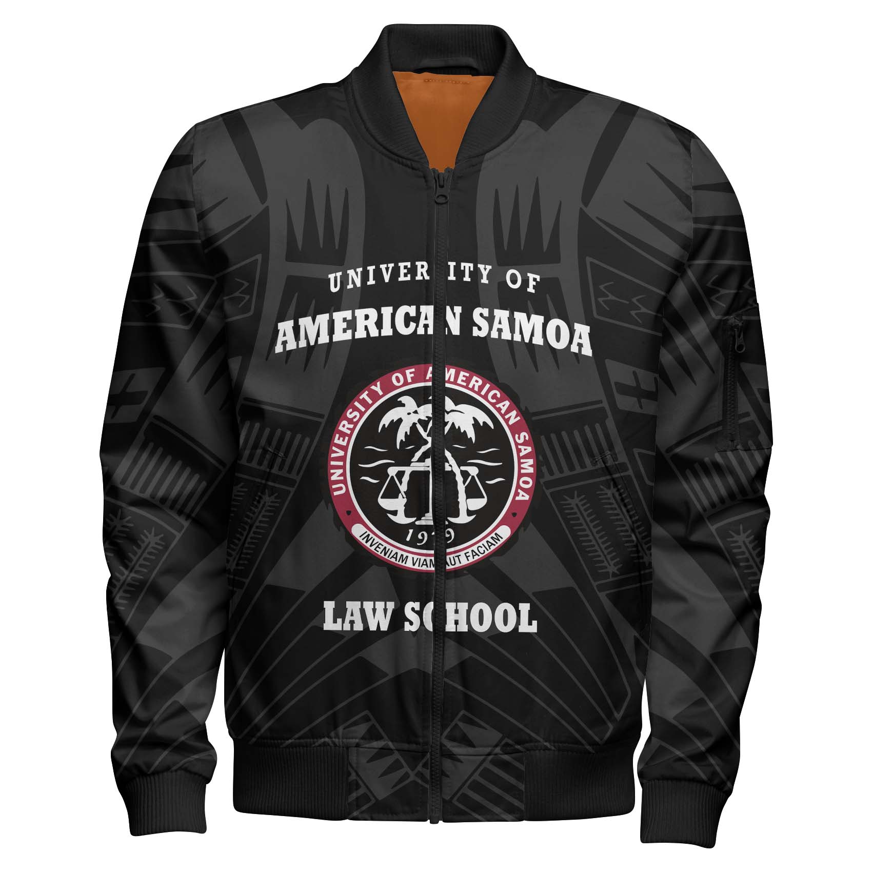 American Samoa Bomber Jacket -  University Of American Samoa