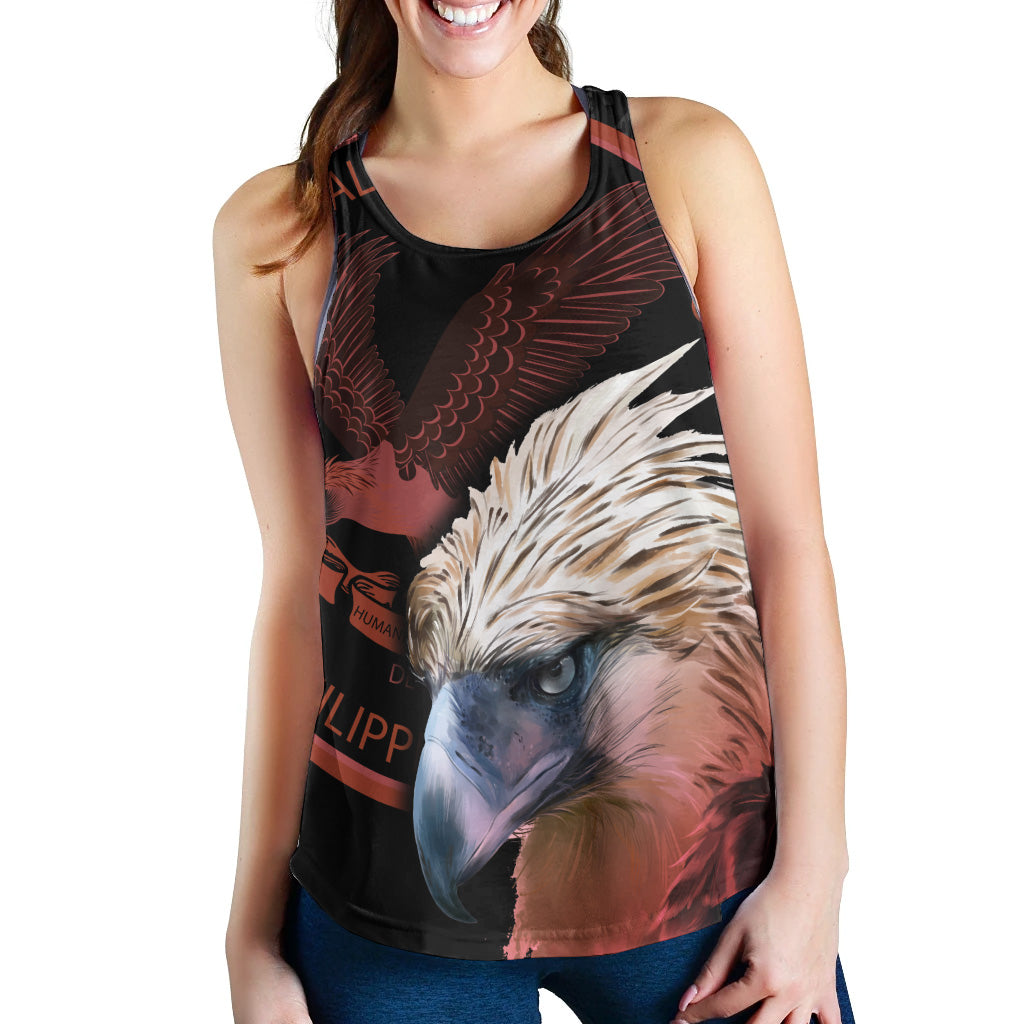 Philippines Women Racerback Tank The Fraternal Order Of Eagles Polynesian