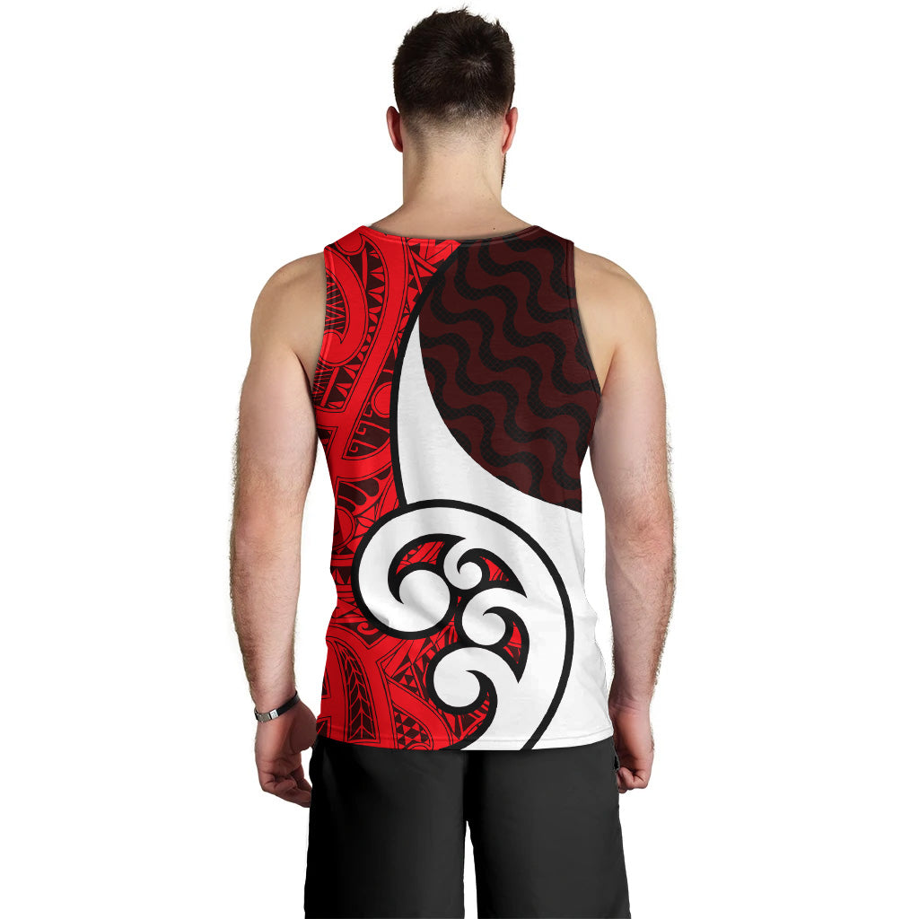 New Zealand Tank Top - Flag of the United Tribes of New Zealand Waitangi Day