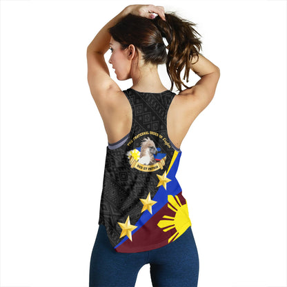 Philippines Women Racerback Tank The Fraternal Order Of Eagles Polynesian