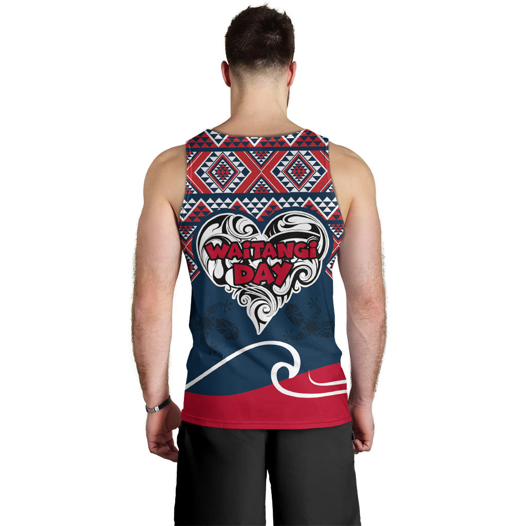 New Zealand Waitangi Day Tank Top - New Zealand Culture Happy Waitangi Day Gold Coast
