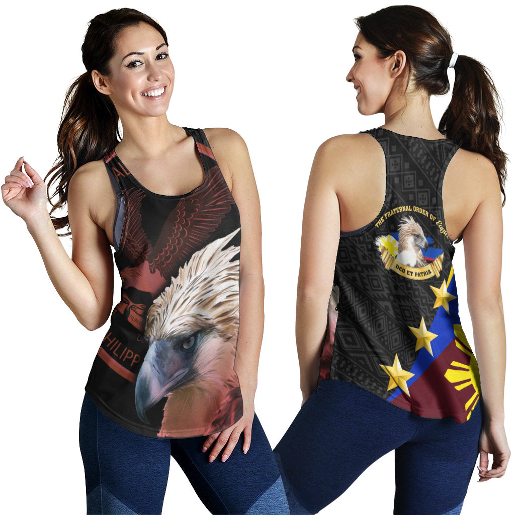 Philippines Women Racerback Tank The Fraternal Order Of Eagles Polynesian