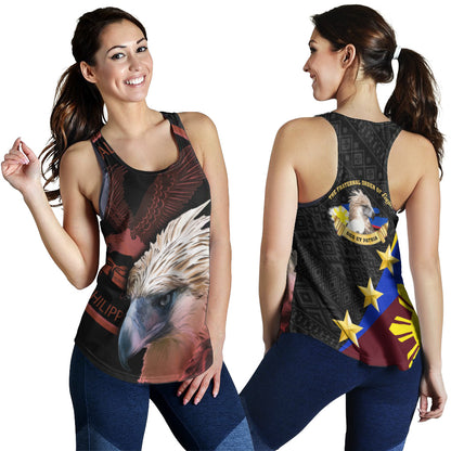 Philippines Women Racerback Tank The Fraternal Order Of Eagles Polynesian