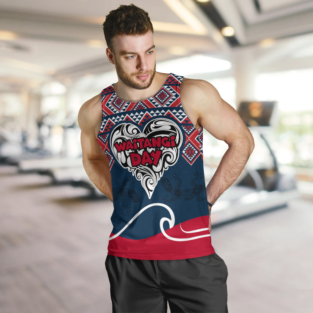 New Zealand Waitangi Day Tank Top - New Zealand Culture Happy Waitangi Day Gold Coast