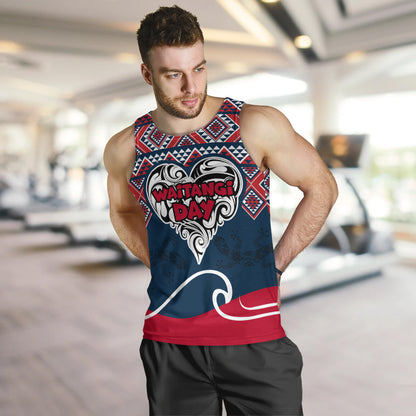 New Zealand Waitangi Day Tank Top - New Zealand Culture Happy Waitangi Day Gold Coast