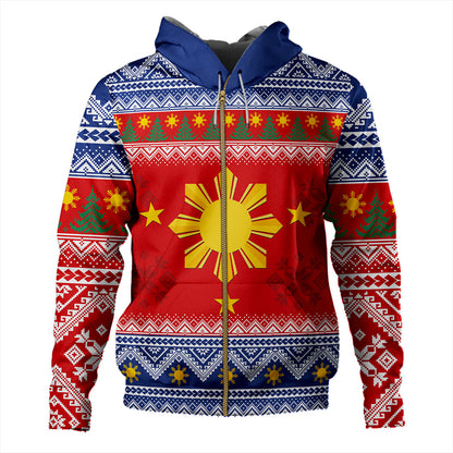 Philippines Filipinos Hoodie Maligayang Pasko Christmas Parol Style