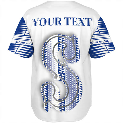 Samoa Custom Personalised Baseball Shirt Manu Samoa