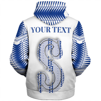 Samoa Custom Personalised Sherpa Hoodie Manu Samoa