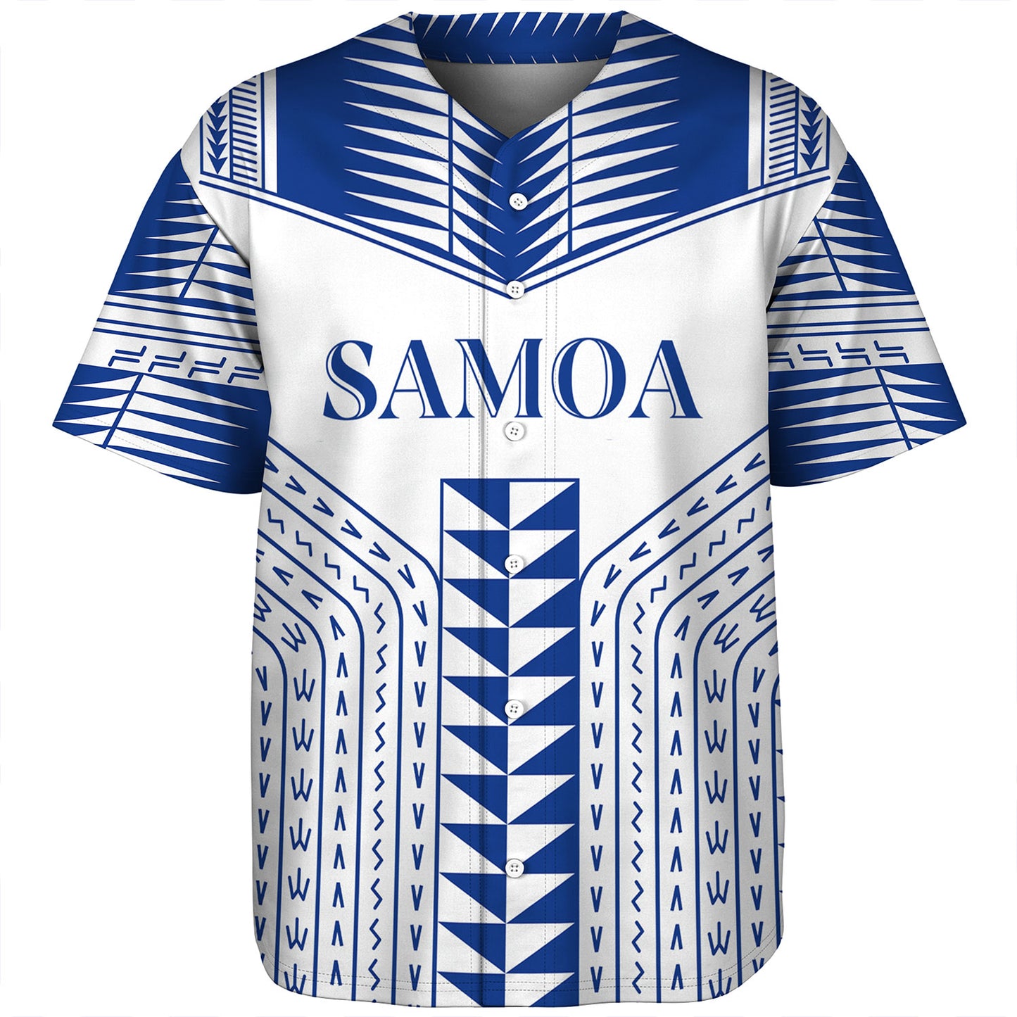 Samoa Custom Personalised Baseball Shirt Manu Samoa
