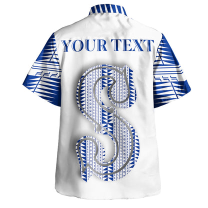 Samoa Custom Personalised Hawaiian Shirt Manu Samoa