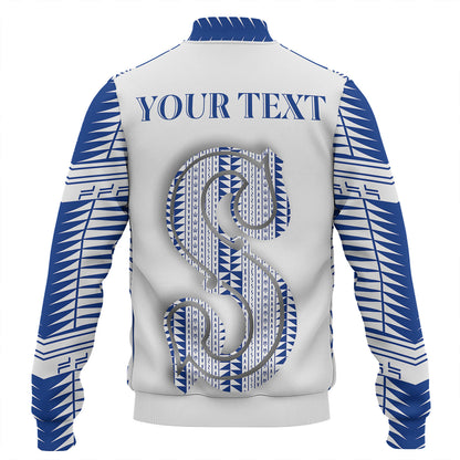 Samoa Custom Personalised Baseball Jacket Manu Samoa