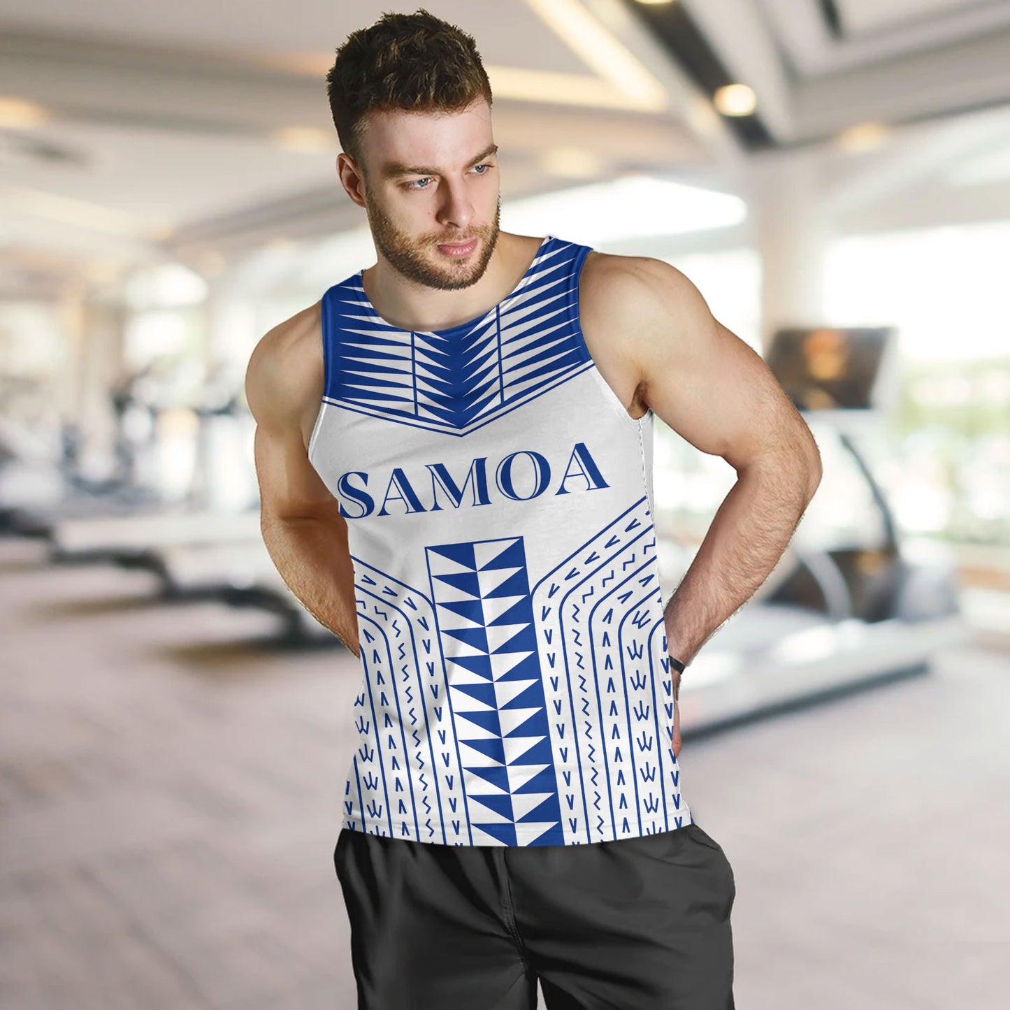 Samoa Tank Top Manu Samoa