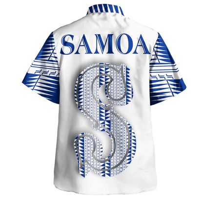 Samoa Custom Personalised Hawaiian Shirt Manu Samoa