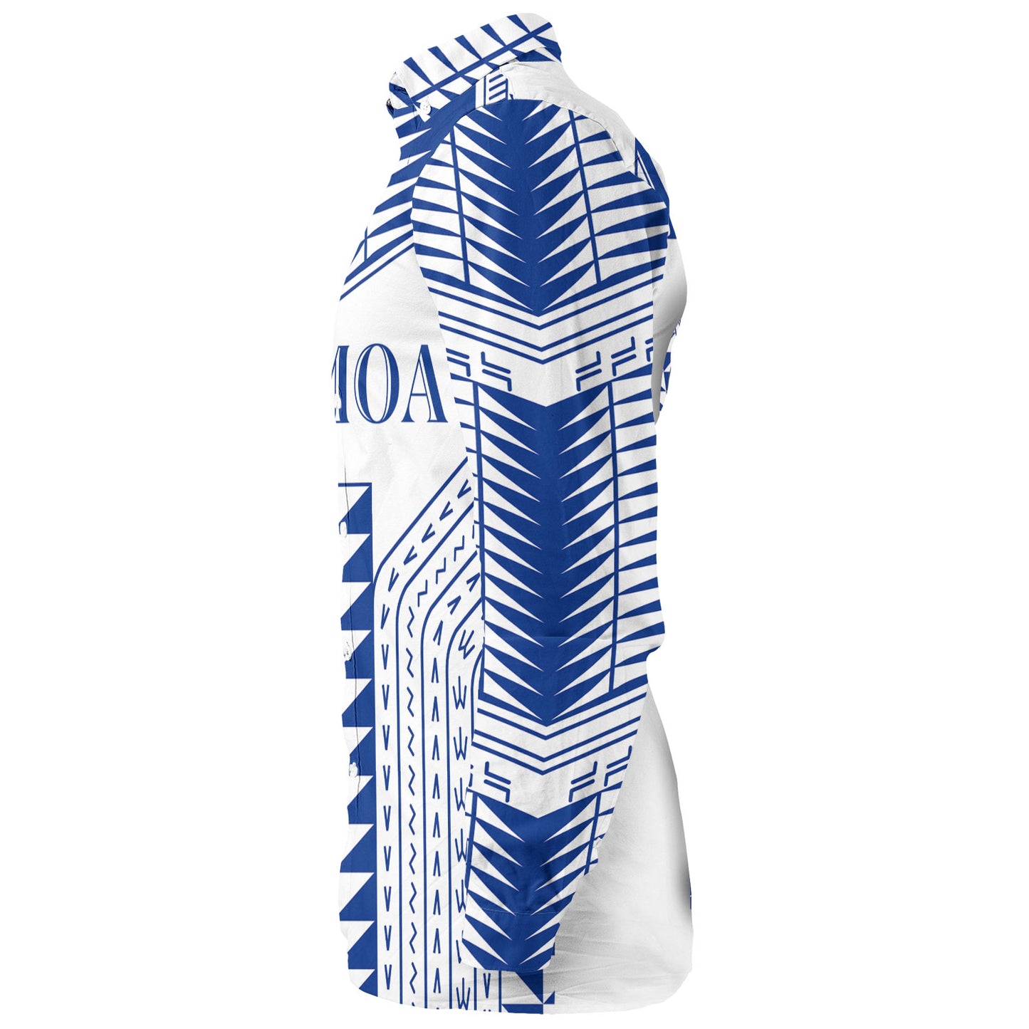 Samoa Custom Personalised Long Sleeve Shirt Manu Samoa