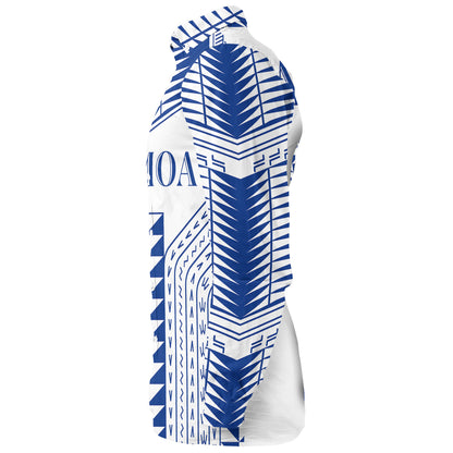 Samoa Custom Personalised Long Sleeve Shirt Manu Samoa