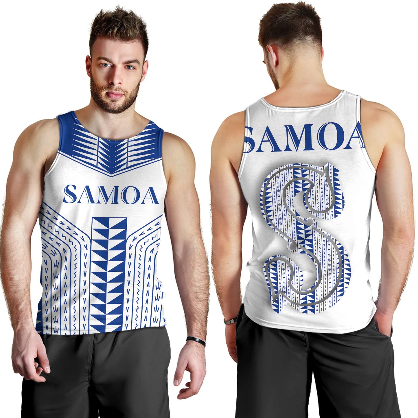 Samoa Tank Top Manu Samoa