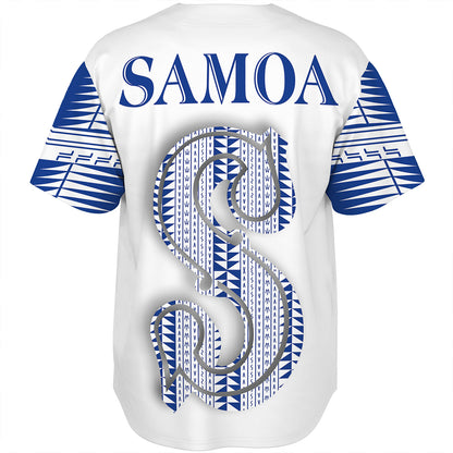 Samoa Custom Personalised Baseball Shirt Manu Samoa