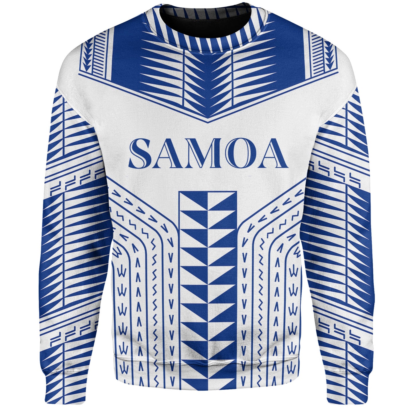 Samoa Custom Personalised Sweatshirt Manu Samoa