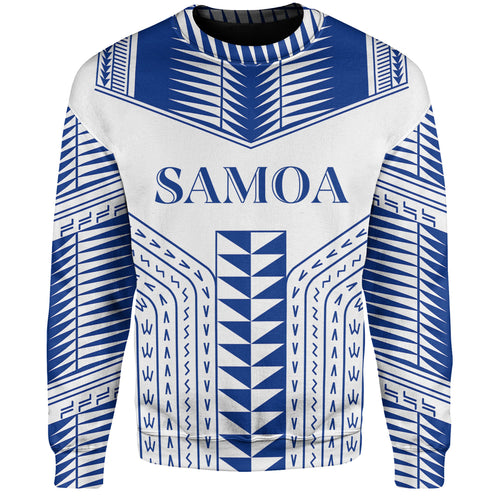 Samoa Custom Personalised Sweatshirt Manu Samoa