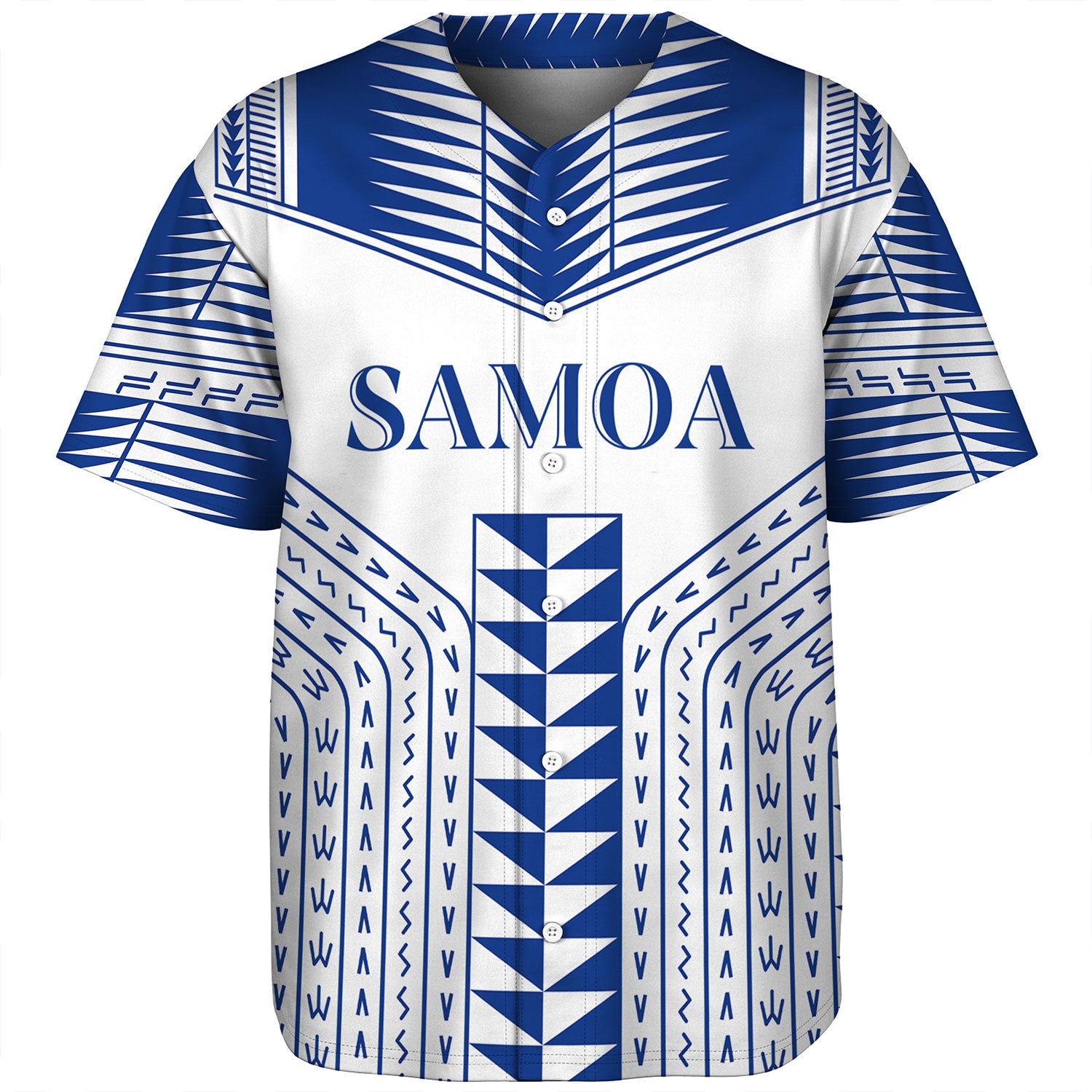 Samoa Custom Personalised Baseball Shirt Manu Samoa