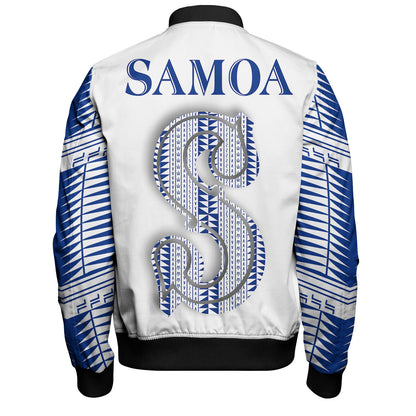 Samoa Custom Personalised Bomber Jacket Manu Samoa