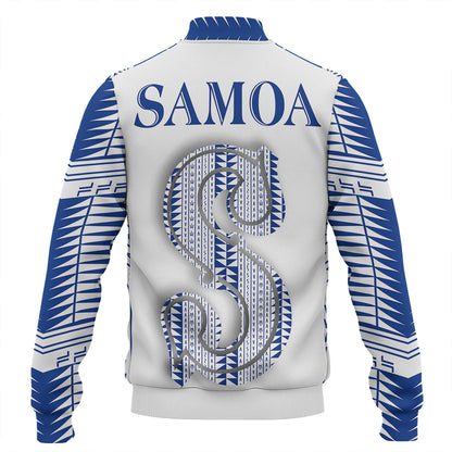Samoa Custom Personalised Baseball Jacket Manu Samoa