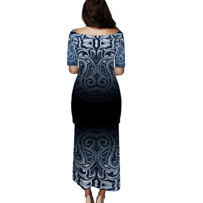 Maori Patterns Puletasi
