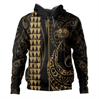 Marquesas Islands Hoodie Kakau Style Ver.1