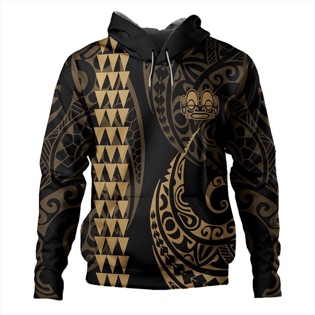 Marquesas Islands Hoodie Kakau Style Ver.1
