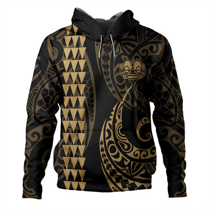 Marquesas Islands Hoodie Kakau Style Ver.1