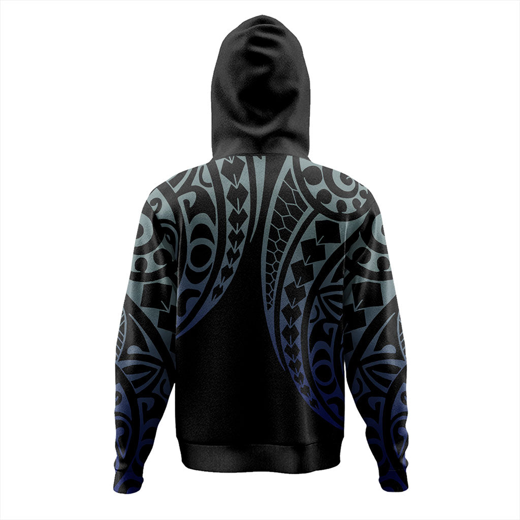Marquesas Islands Hoodie Kakau Style
