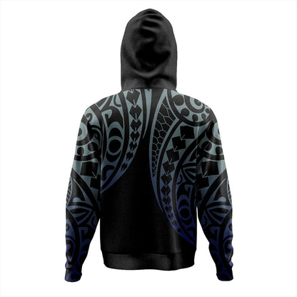 Marquesas Islands Hoodie Kakau Style