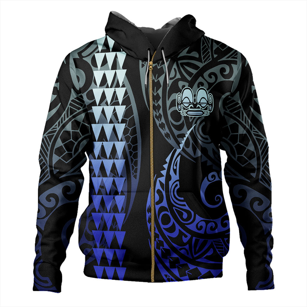 Marquesas Islands Hoodie Kakau Style