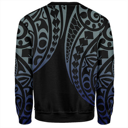 Marquesas Islands Sweatshirt Kakau Style