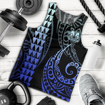 Marquesas Islands Tank Top Kakau Style