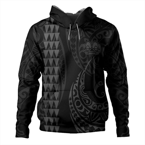 Marquesas Islands Hoodie Kakau Style