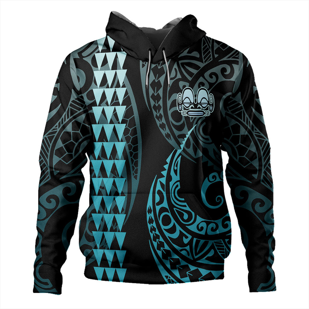 Marquesas Islands Hoodie Kakau Style Ver.1