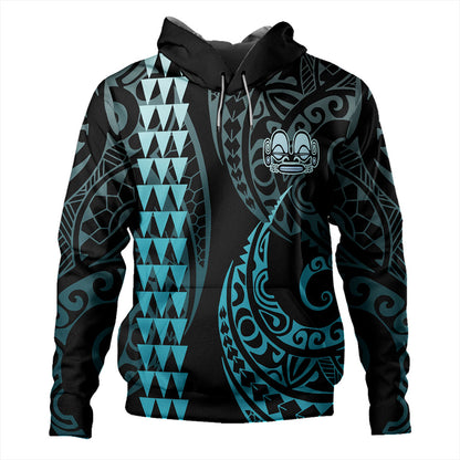 Marquesas Islands Hoodie Kakau Style Ver.1