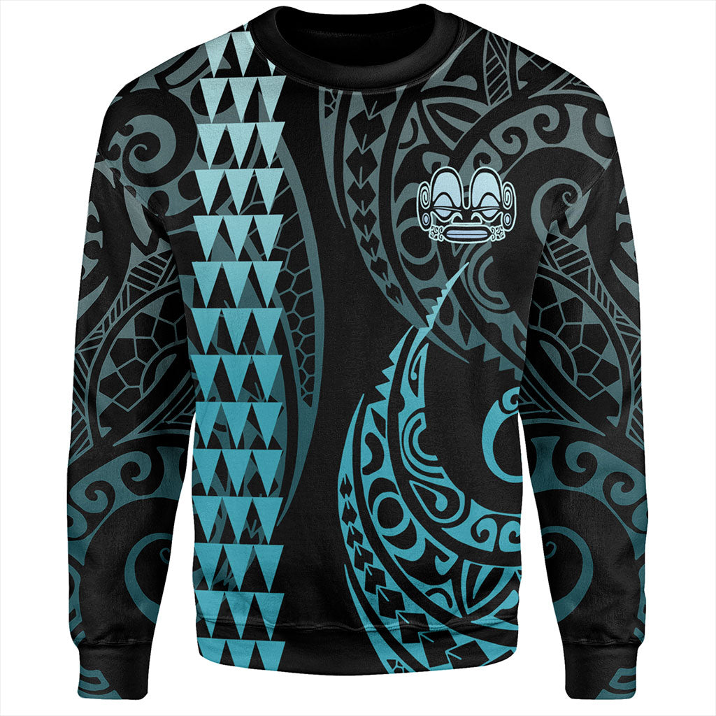 Marquesas Islands Sweatshirt Kakau Style Ver.1